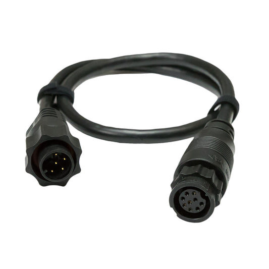 Navico 9-Pin Black to 7-Pin Blue Adapter Cable f/Non-CHIRP Transducers - Professional Marine & Fishing Gear