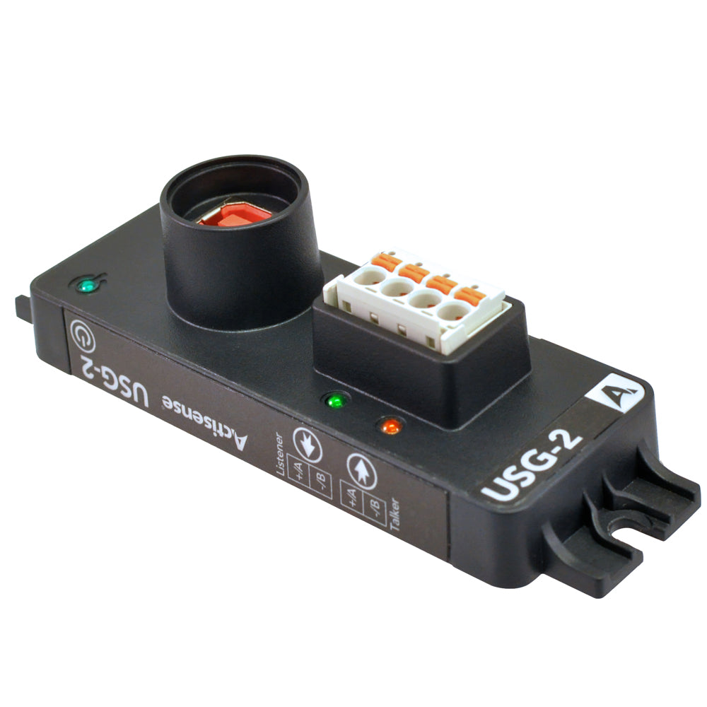 Actisense USG-2 Isolated USB To Serial Gateway For Use w/NMEA0183, RS422 and RS232 - Professional Marine & Fishing Gear
