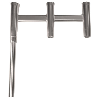 TACO Deluxe Trident Rod Holder Cluster Offset - Professional Marine & Fishing Gear