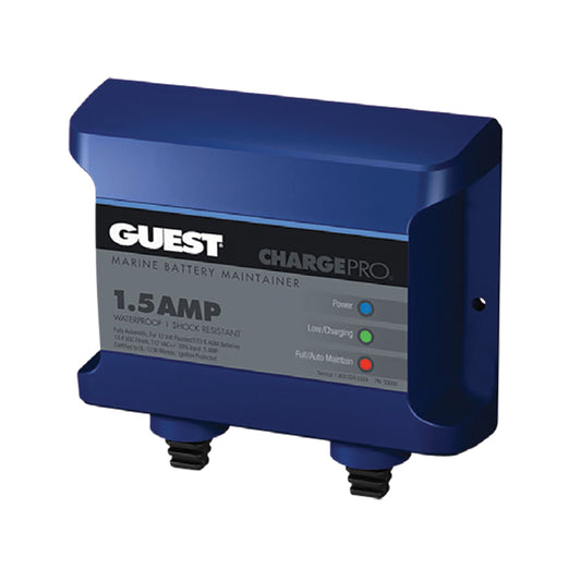 Guest 1.5A Maintainer Charger - Professional Marine & Fishing Gear
