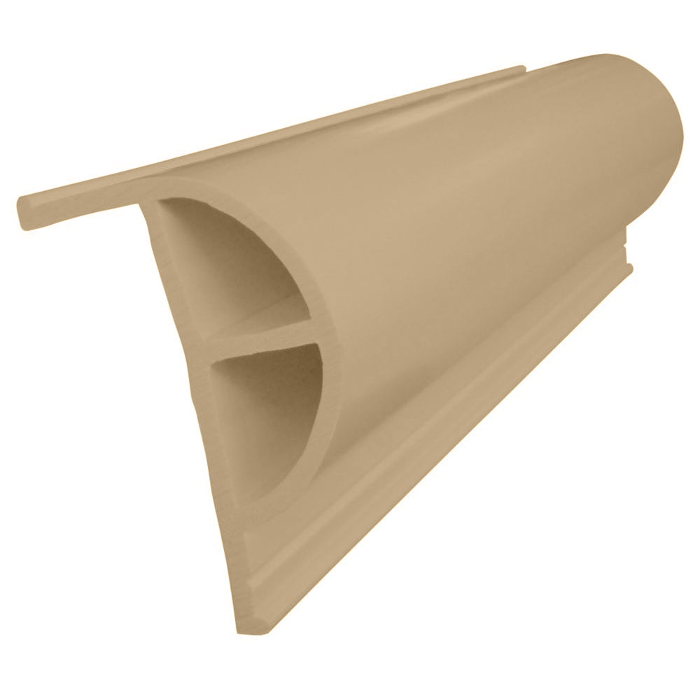 Dock Edge PRODOCK Heavy "P" Dock Profile - 3x8' Sections - Beige - Professional Marine & Fishing Gear