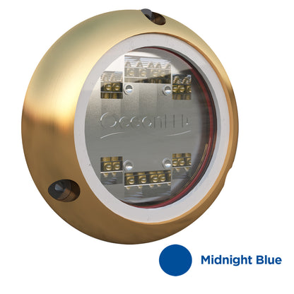 OceanLED Sport S3116S Underwater LED Light - Midnight Blue - Professional Marine & Fishing Gear