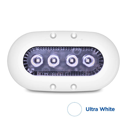 OceanLED X-Series X4 - White LEDs - Professional Marine & Fishing Gear