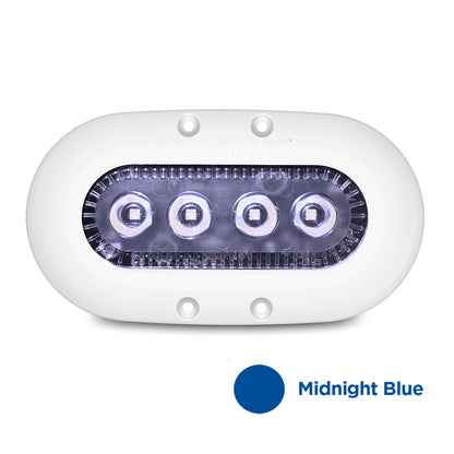 OceanLED X-Series X4 - Midnight Blue LEDs - Professional Marine & Fishing Gear