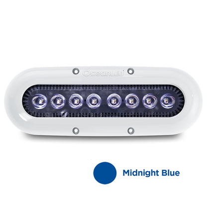 OceanLED X-Series X8 - Midnight Blue LEDs - Professional Marine & Fishing Gear