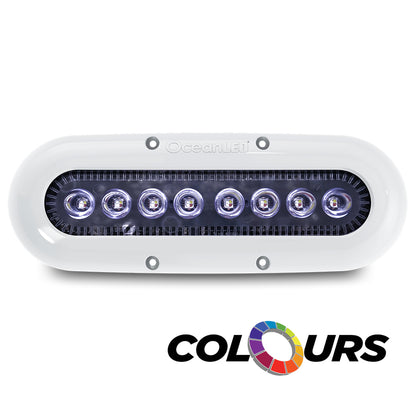 OceanLED X-Series X8 - Colors LEDs - Professional Marine & Fishing Gear