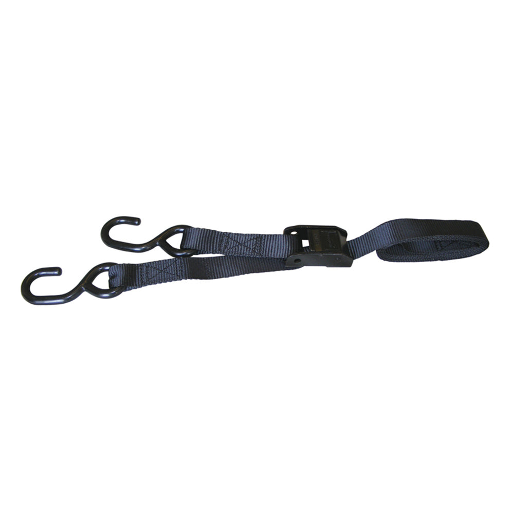 CargoBuckle Cam Buckle Tie-Down Value 4-Pack - 1" x 6 - Professional Marine & Fishing Gear