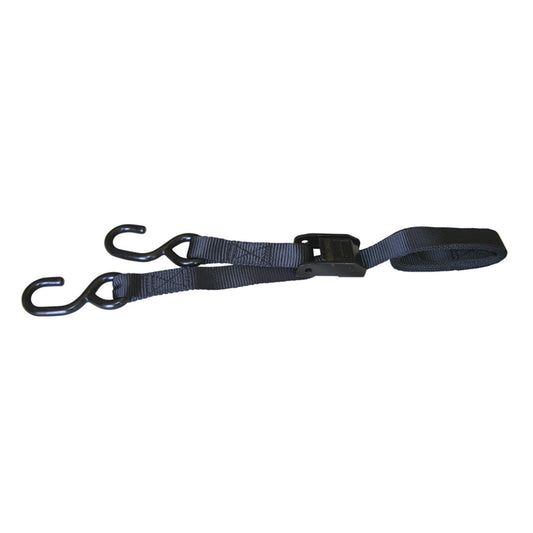 CargoBuckle Cam Buckle Tie-Down Value 4-Pack - 1" x 6 - Professional Marine & Fishing Gear