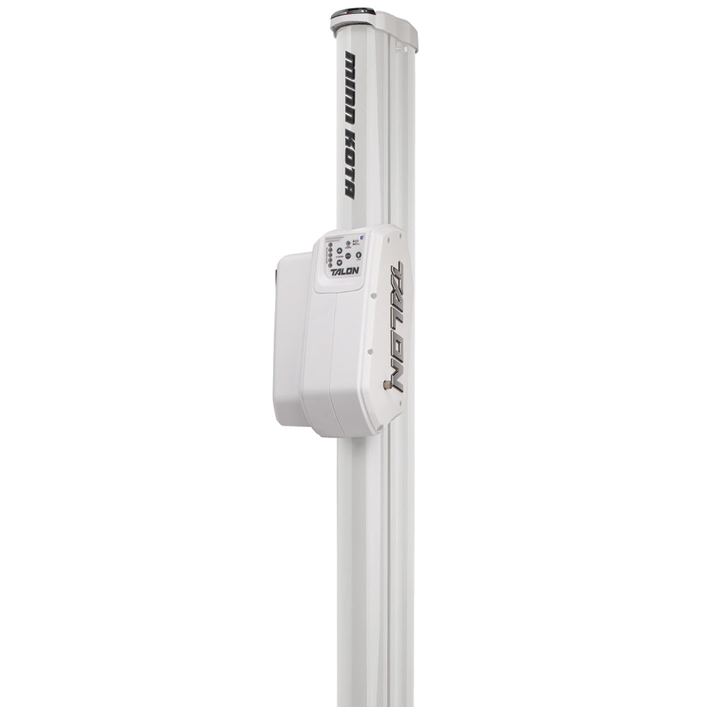Minn Kota Talon BT 10 Shallow Water Anchor - White - Professional Marine & Fishing Gear