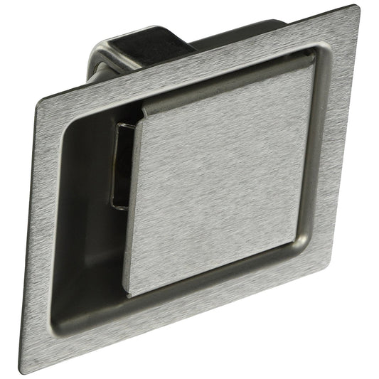 Southco Large Push-to-Close Paddle Latch - Stainless Steel - Non-Locking - Professional Marine & Fishing Gear