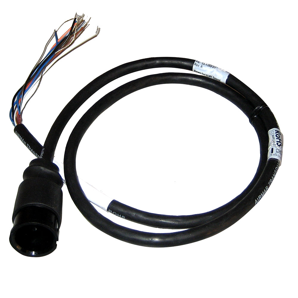Airmar No Connector Mix Match CHIRP Cable - 1M - Professional Marine & Fishing Gear