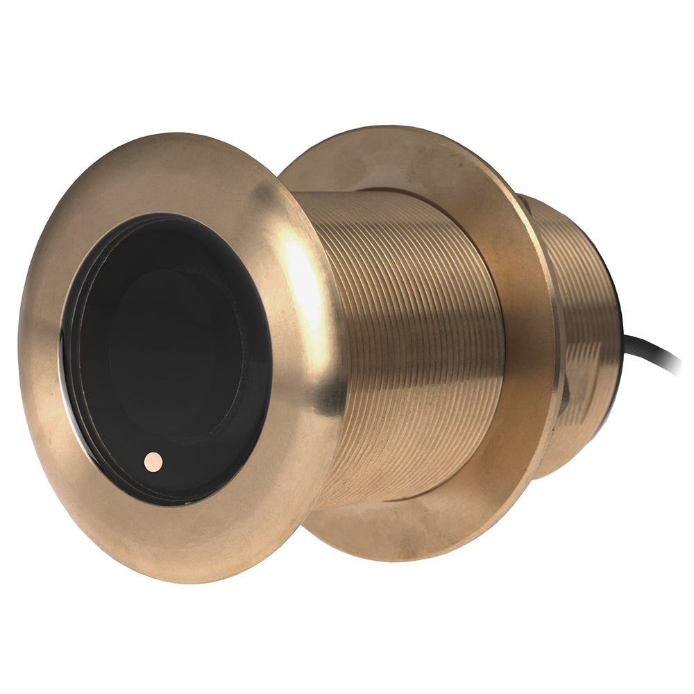 Airmar B75H Bronze Chirp Thru Hull 12 600W - Requires Mix Match Cable - Professional Marine & Fishing Gear
