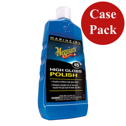 Meguiars Boat/RV Polish Gloss Enhancer - *Case of 6* - Professional Marine & Fishing Gear