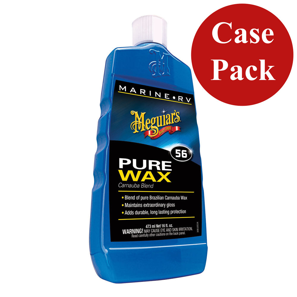 Meguiars Boat/RV Pure Wax - *Case of 6* - Professional Marine & Fishing Gear