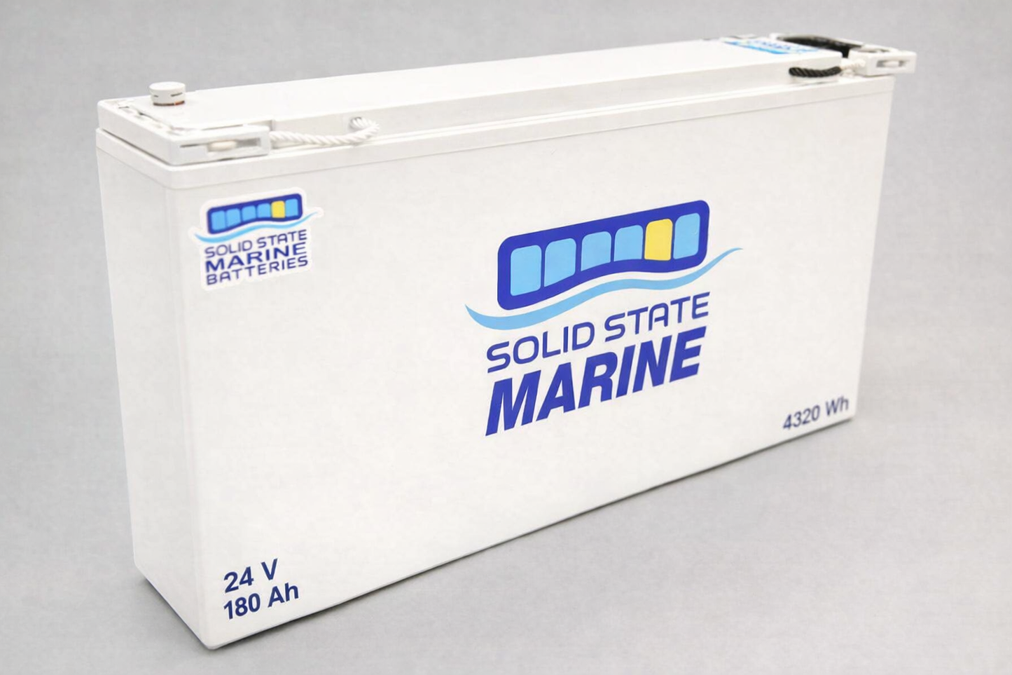 24V 180Ah 6TL Deep Cycle Battery - Professional Marine & Fishing Gear