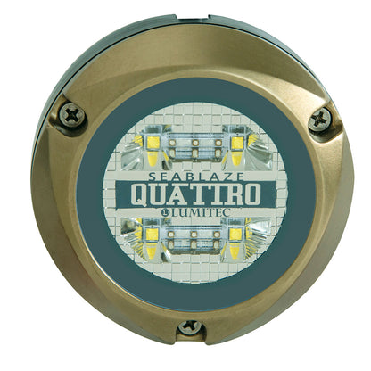 Lumitec Zambezi Quattro Surface Mount Underwater Light - Spectrum RGBW - Professional Marine & Fishing Gear