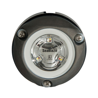 Lumitec Zambezi Mini Surface Mount Underwater Light - White - Non-Dimming - Professional Marine & Fishing Gear