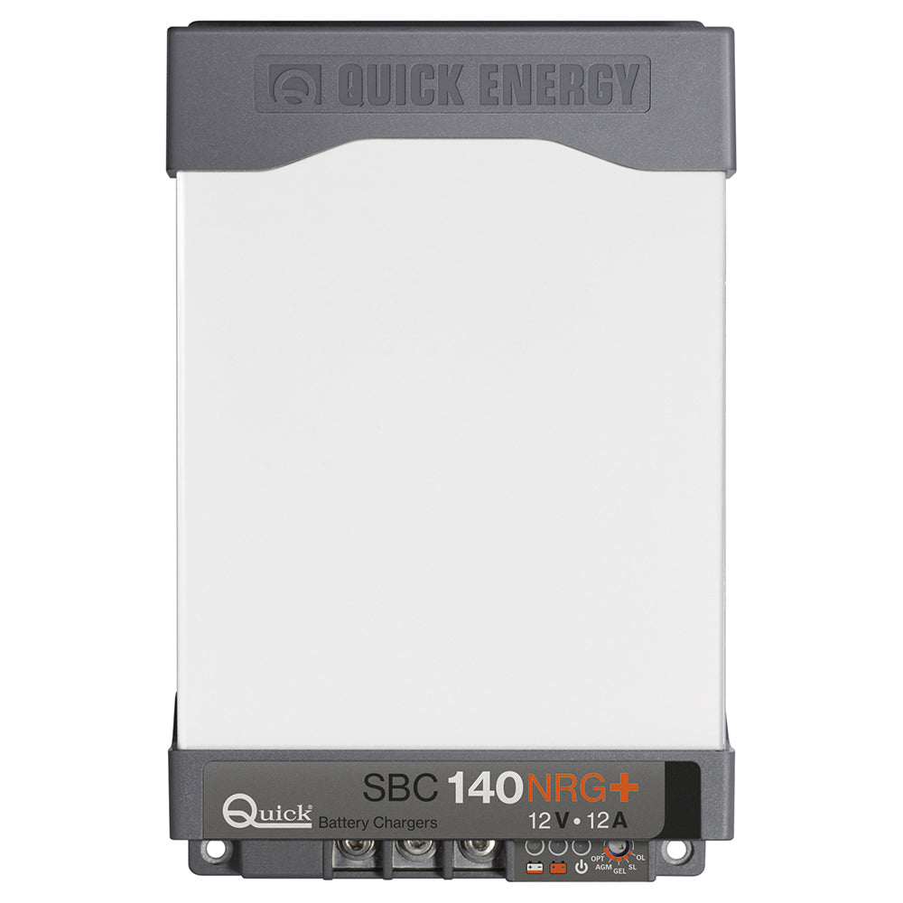 Quick SBC 140 NRG+ Series Battery Charger - 12V - 12A - 2-Bank - Professional Marine & Fishing Gear