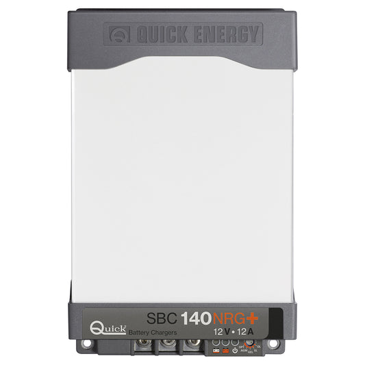 Quick SBC 140 NRG+ Series Battery Charger - 12V - 12A - 2-Bank - Professional Marine & Fishing Gear