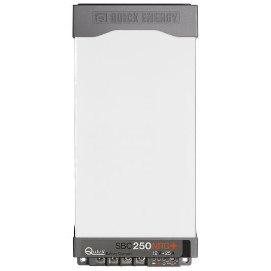 Quick SBC 250 NRG+ Series Battery Charger - 12V - 25A - 3-Bank - Professional Marine & Fishing Gear