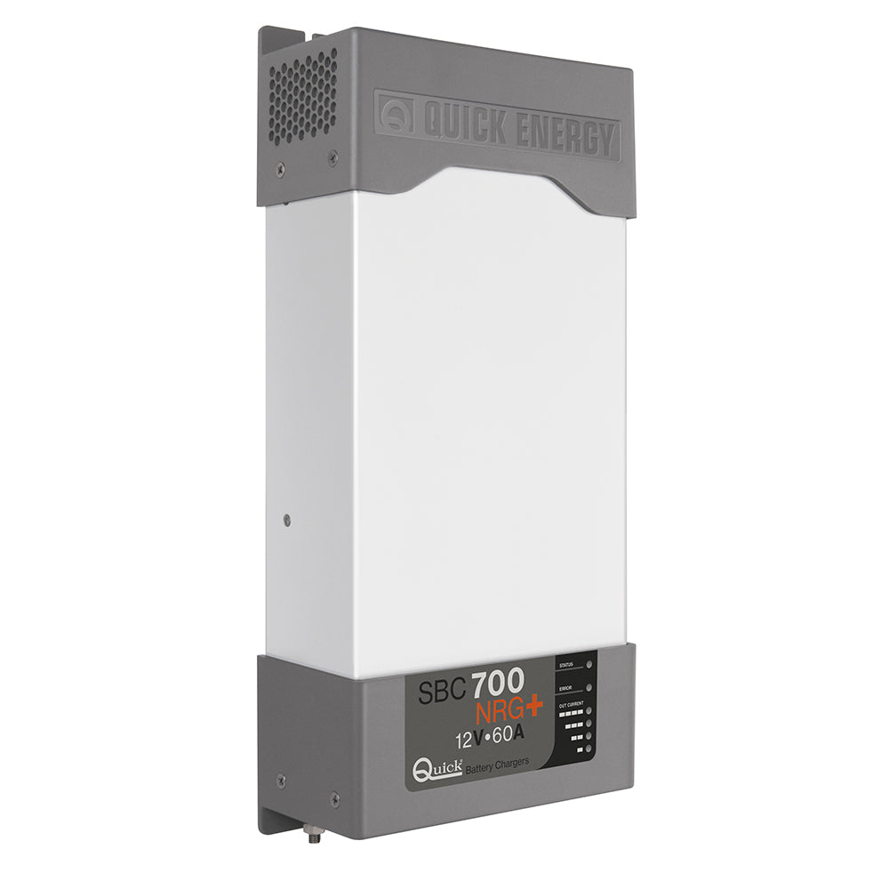 Quick SBC 700 NRG+ Series Battery Charger - 12V - 60A - 3-Bank - Professional Marine & Fishing Gear