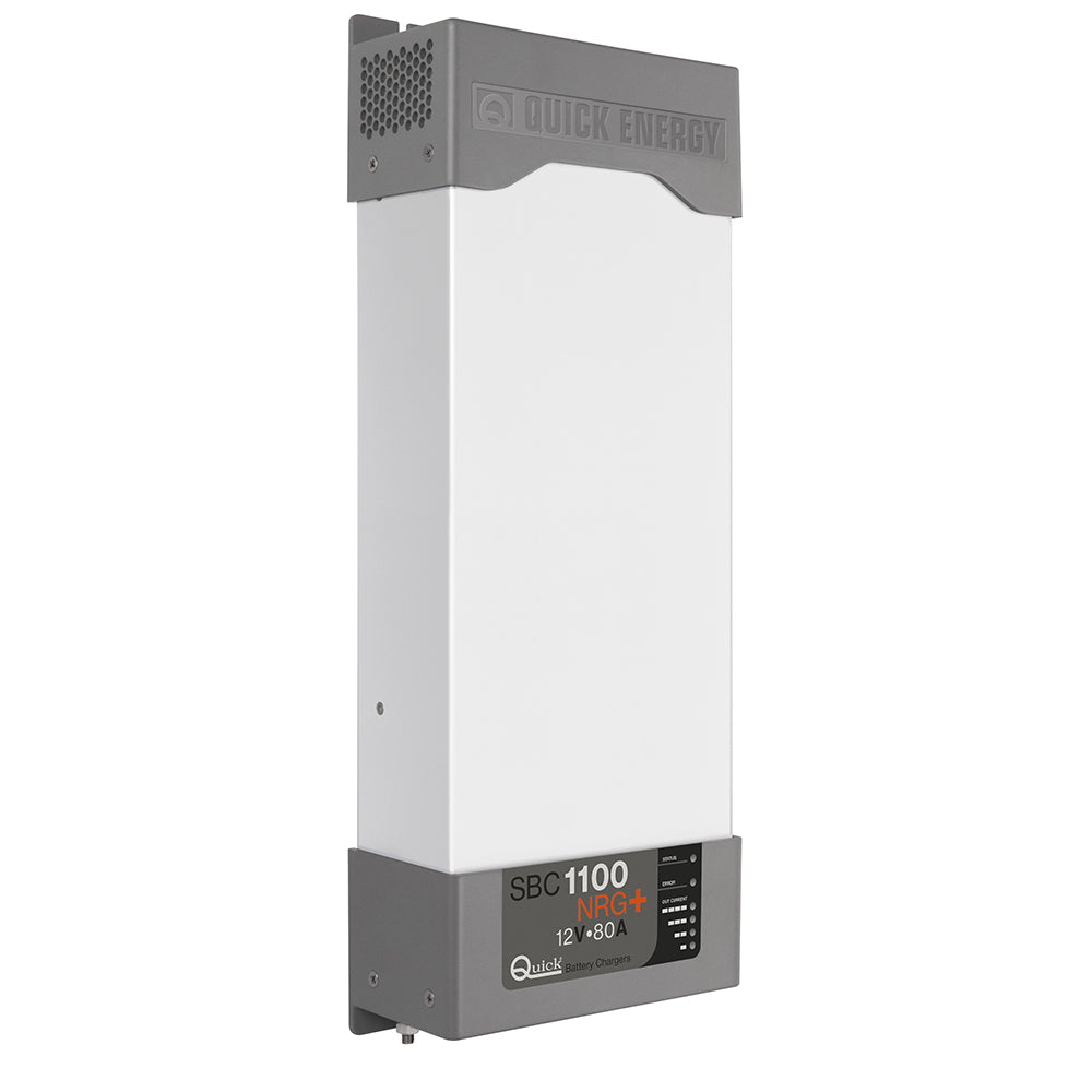 Quick SBC 1100 NRG+ Series Battery Charger - 12V - 80A - 3-Bank - Professional Marine & Fishing Gear