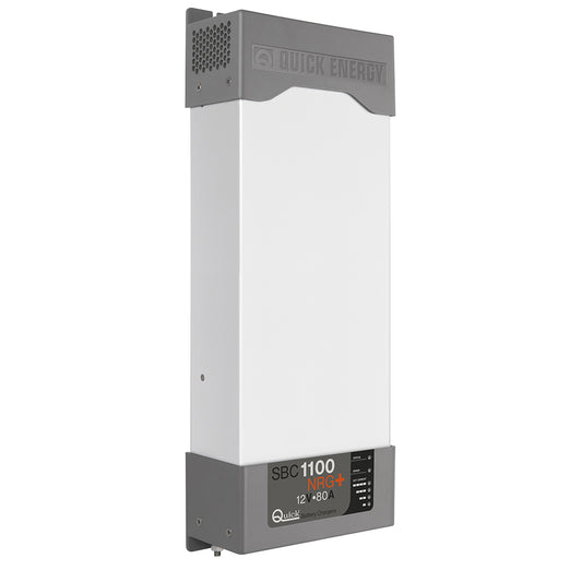 Quick SBC 1100 NRG+ Series Battery Charger - 12V - 80A - 3-Bank - Professional Marine & Fishing Gear
