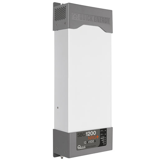 Quick SBC 1200 NRG+ Series Battery Charger - 12V - 100A - 3-Bank - Professional Marine & Fishing Gear