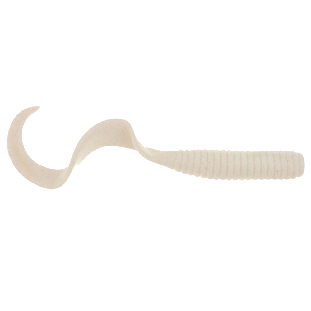 Berkley Gulp! 6" Grub - Grub White - Professional Marine & Fishing Gear