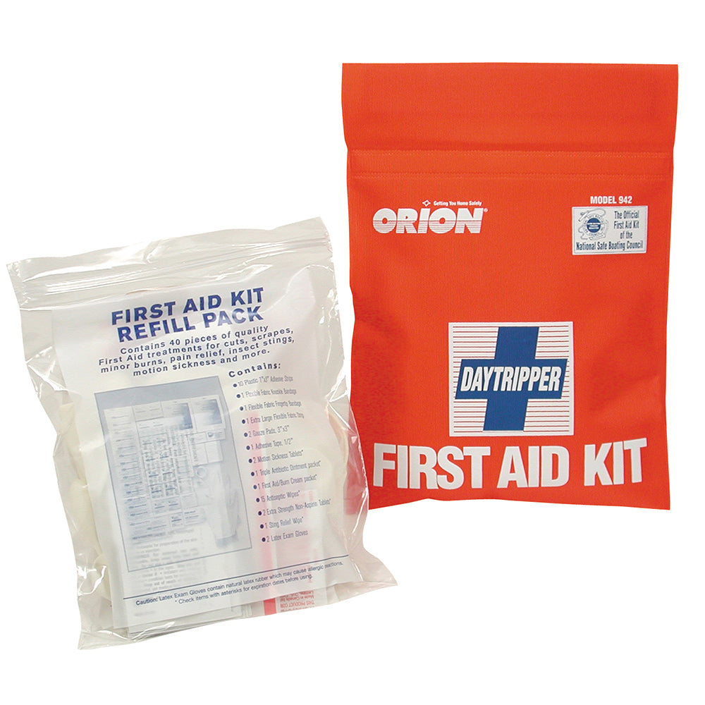 Orion Daytripper First Aid Kit - Soft Case - Professional Marine & Fishing Gear