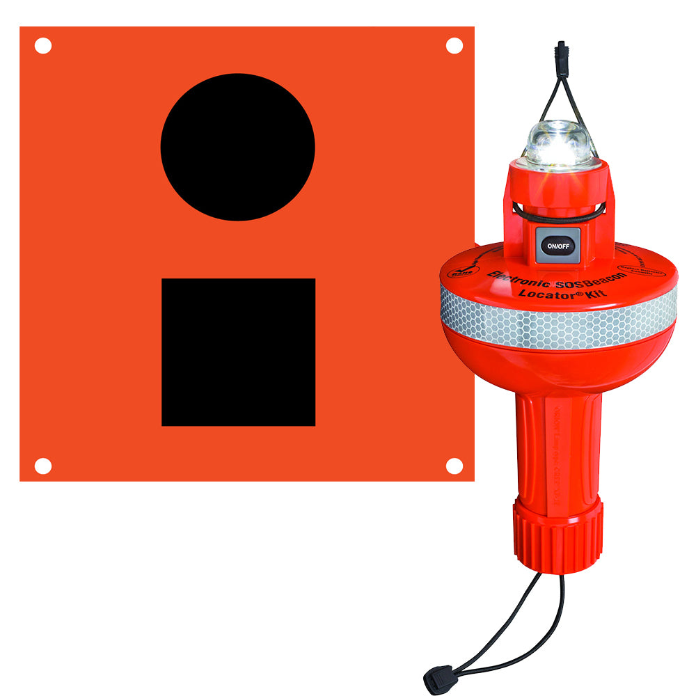 Orion Electronic SOS Beacon Locator Kit - Professional Marine & Fishing Gear