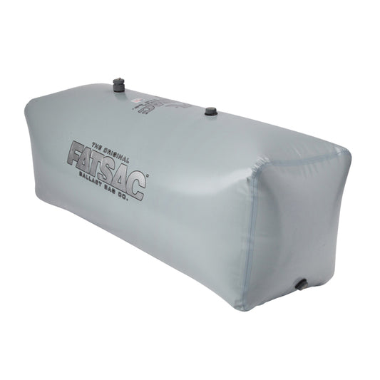 FATSAC Original Ballast Bag - 750lbs - Gray - Professional Marine & Fishing Gear