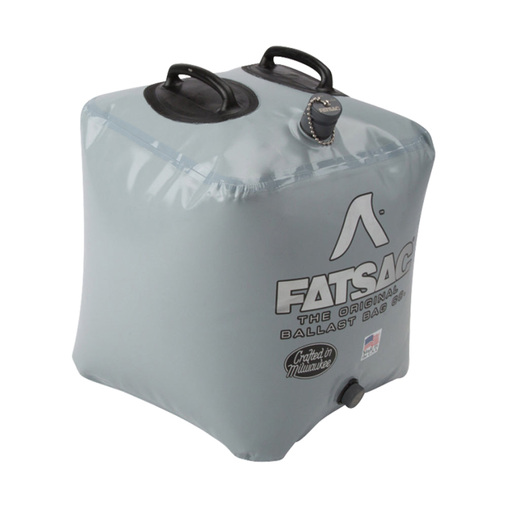FATSAC Brick Fat Sac Ballast Bag - 155lbs - Gray - Professional Marine & Fishing Gear