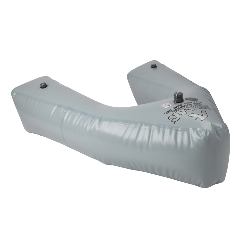 FATSAC Integrated Bow Fat Sac Ballast Bag - 425lbs - Gray - Professional Marine & Fishing Gear