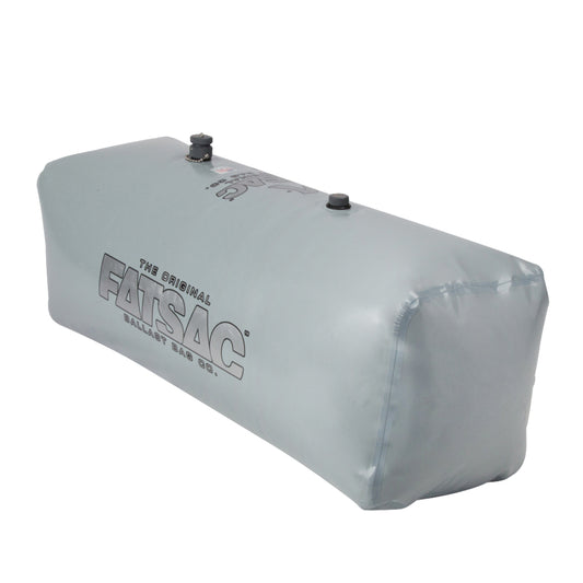 FATSAC V-drive Wakesurf Fat Sac Ballast Bag - 400lbs - Gray - Professional Marine & Fishing Gear