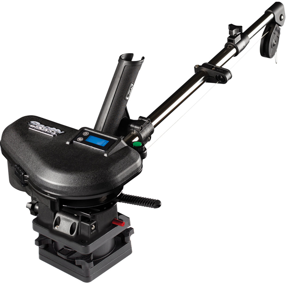 Scotty 2106B Depthpower HP Downrigger - 36"-60" - Stainless Steel - Telescoping - Professional Marine & Fishing Gear