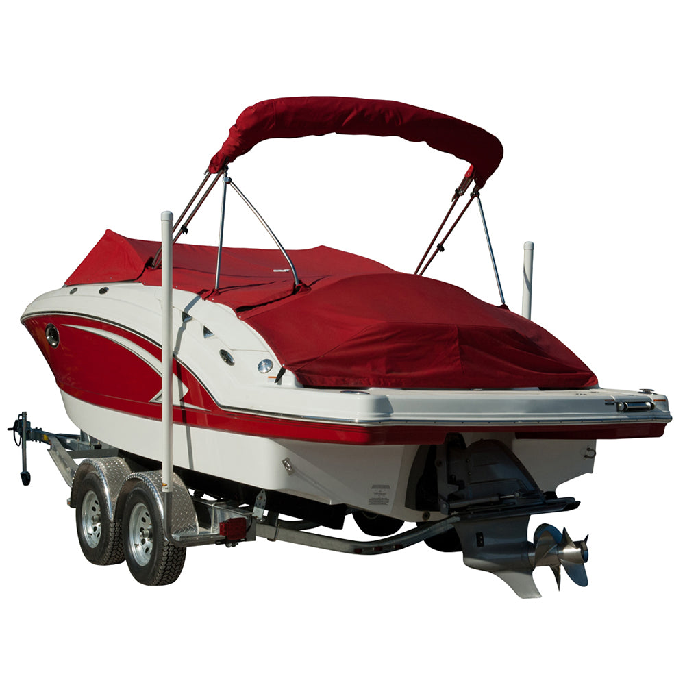 C.E. Smith 60" Post Guide-On With Unlighted Posts - Professional Marine & Fishing Gear