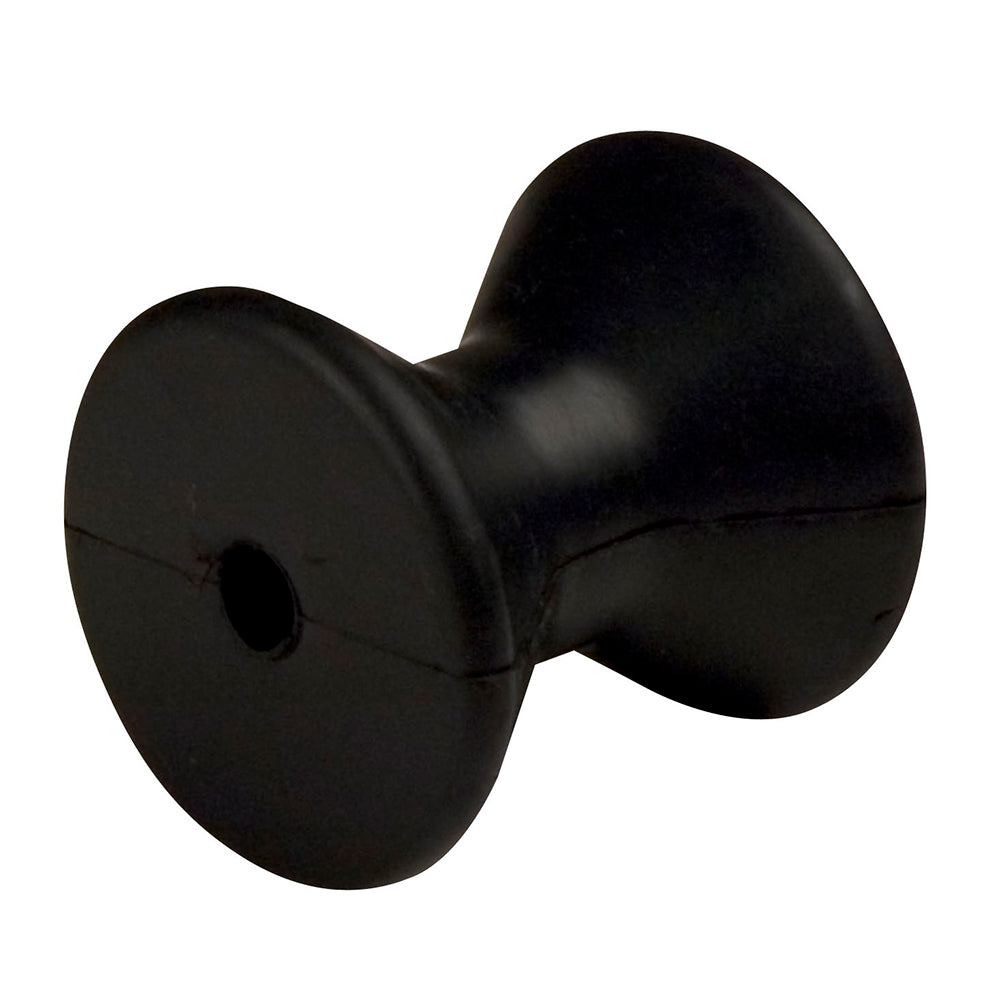 C.E. Smith Bow Roller - Black - 3" Diameter - 3-1/8"W - 1/2" ID - Professional Marine & Fishing Gear