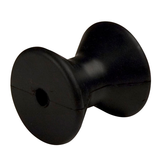 C.E. Smith Bow Roller - Black - 3" Diameter - 3-1/8"W - 1/2" ID - Professional Marine & Fishing Gear