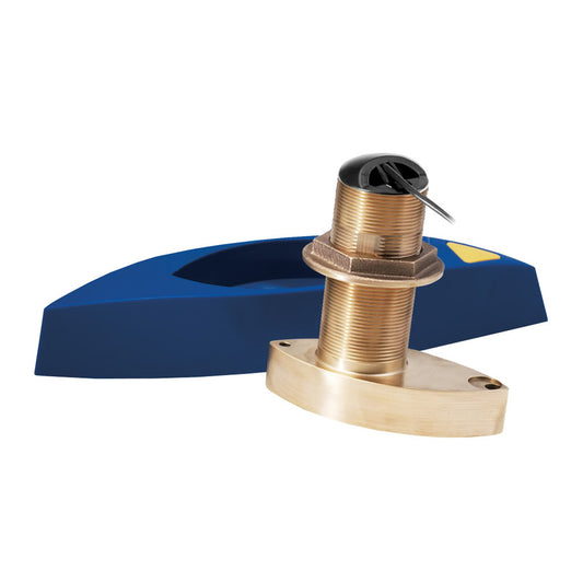 Airmar B785C-M CHIRP Bronze Thru-Hull w/Fairing Block - 600W - Professional Marine & Fishing Gear