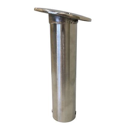 Tigress Economy Stainless Steel Gunnel Mount Rod Holder- 15 - Professional Marine & Fishing Gear