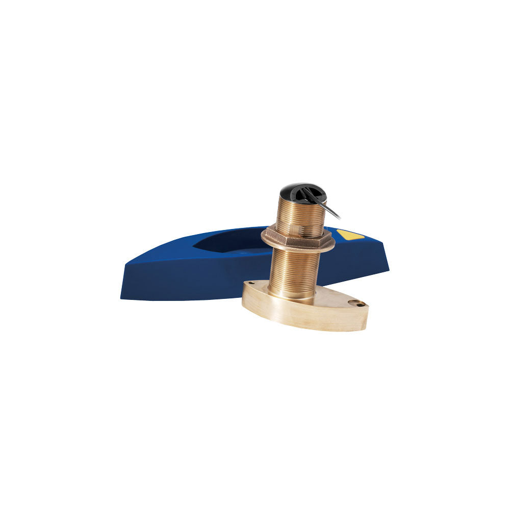 Airmar B765C-LM Bronze CHIRP Transducer - Needs Mix Match Cable - Does NOT Work w/Simrad Lowrance - Professional Marine & Fishing Gear