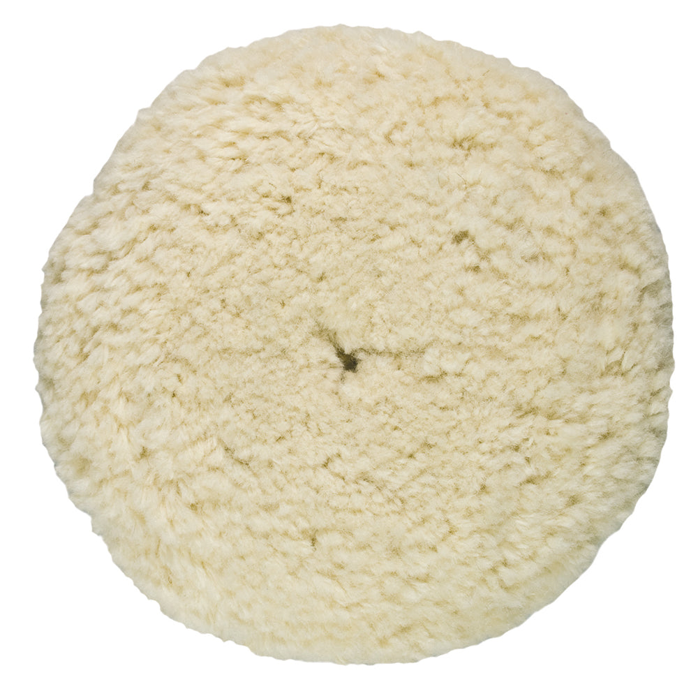Presta Rotary Wool Buffing Pad - White Heavy Cut - Professional Marine & Fishing Gear