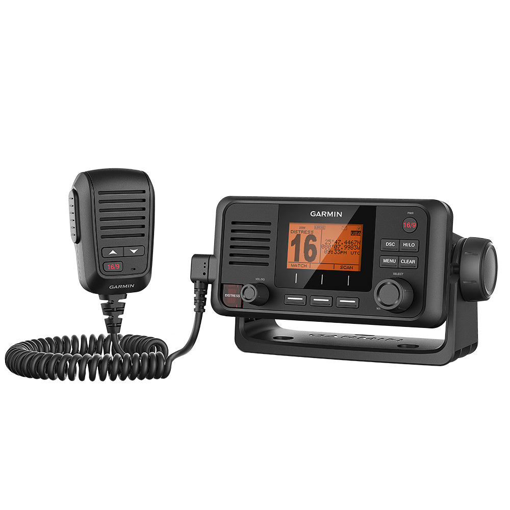 Garmin VHF 115 Marine Radio - Professional Marine & Fishing Gear