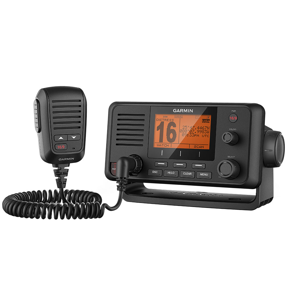 Garmin VHF 215 AIS Marine Radio - Professional Marine & Fishing Gear