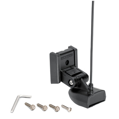 Humminbird XNT-9-HW-T HELIX Dual Spectrum CHIRP Transom Mount Transducer w/Temp - Professional Marine & Fishing Gear