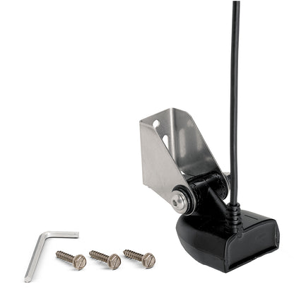Humminbird XNT-14-HW-T Dual Spectrum CHRIP TM Transducer w/Temp f/SOLIX - Professional Marine & Fishing Gear
