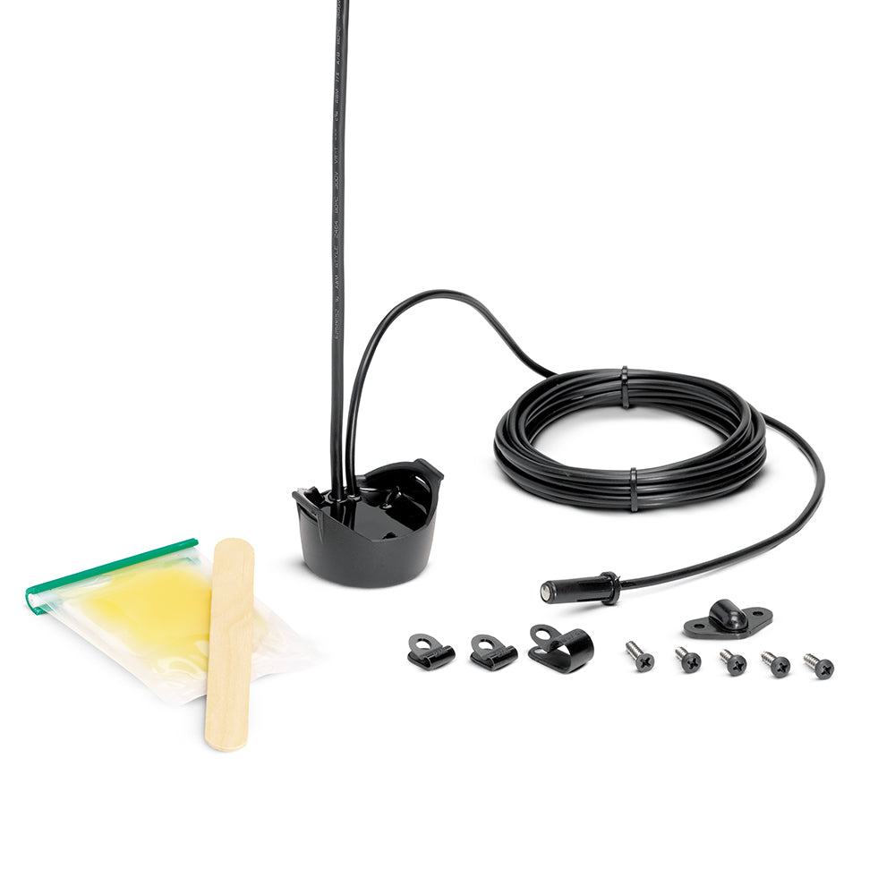 Humminbird XP-14-HW-T Dual Spectrum CHIRP In-Hull Transducer w/Temp f/SOLIX - Professional Marine & Fishing Gear