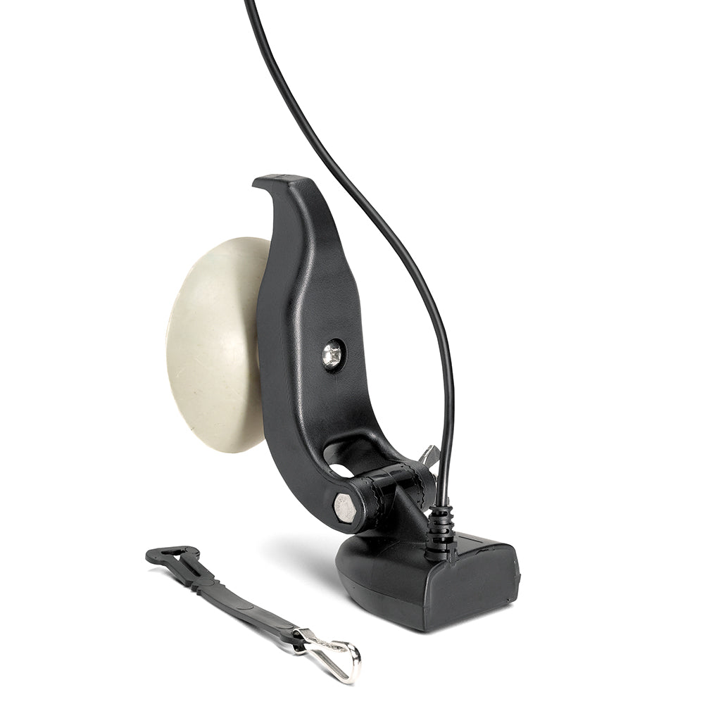 Humminbird XPT-9-HW-T Dual Spectrum CHIRP Portable Transducer w/Temp - Professional Marine & Fishing Gear