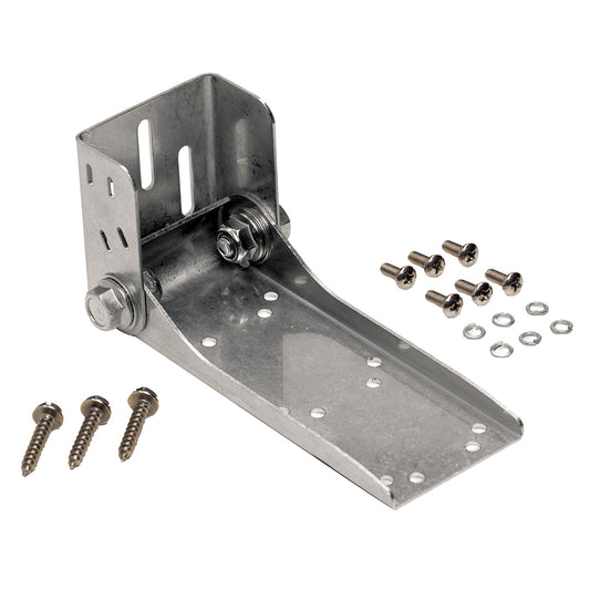 Humminbird MHX-HW MEGA Imaging Metal Transom Mount Bracket - Professional Marine & Fishing Gear